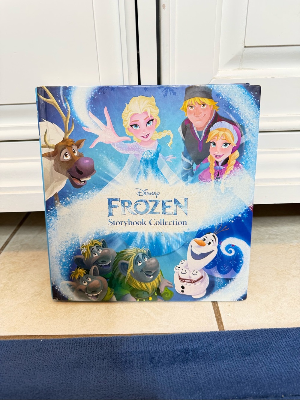 Disney Frozen Storybook Collection - Blue, White